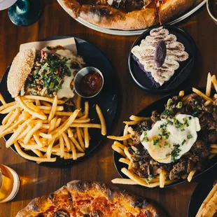 fish and chips, food