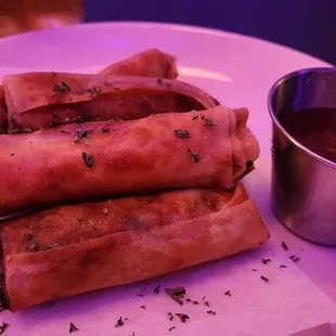 Veggie lumpia
