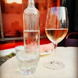 French white wine Lovely