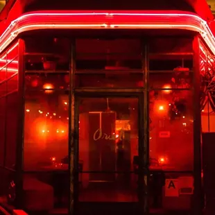 Entrance - neon romance