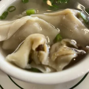 Wonton Soup