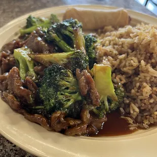 Beef with Broccoli