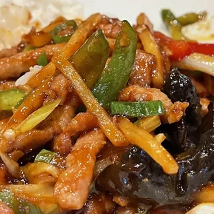 Pork in Garlic Sauce