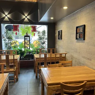 Inside seating