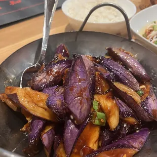 197. Eggplant with Garlic Sauce