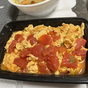 198. Stir Fried Tomato and Egg