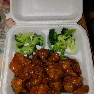 General Tso Chicken