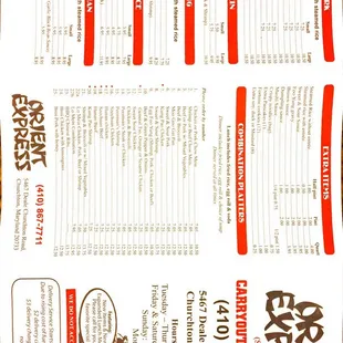 Perfect for carry out! Food is always delicious! CASH ONLY!