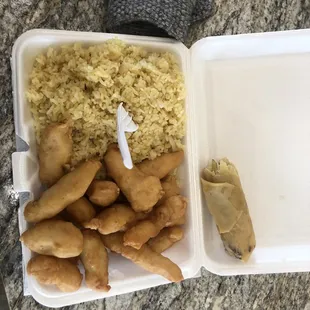 Sweet and sour chicken