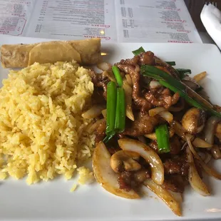 Mongolian Beef $9.29
