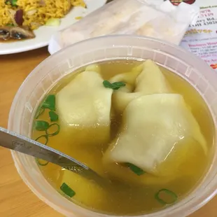 Wonton Soup