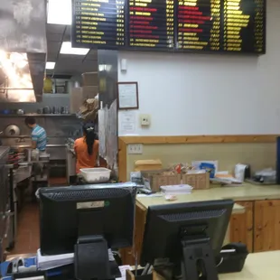 You can actually see your food getting cooked. No shady business here