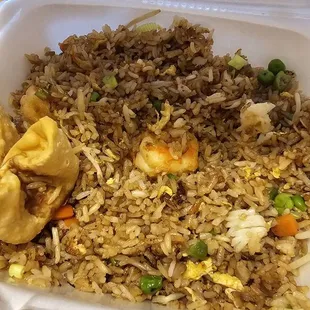 SHRIMP FRIED RICE