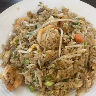 Combination Fried Rice