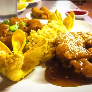 Great food, great prices.