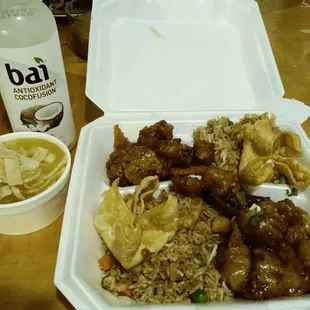 Food is great and staff is friendly