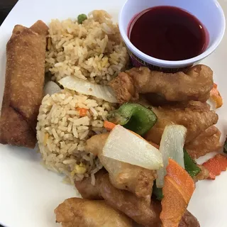 Sweet & Sour Chicken