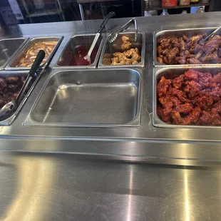burritos and wraps, interior