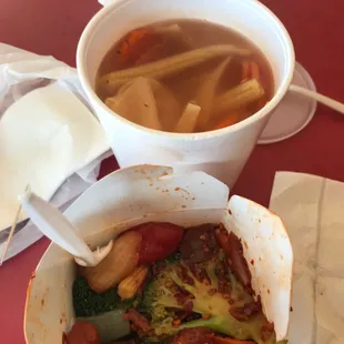 soups and chowder, soup, food, chowder