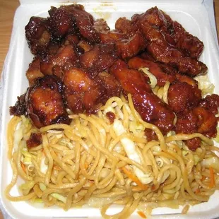 Honey Boneless Ribs