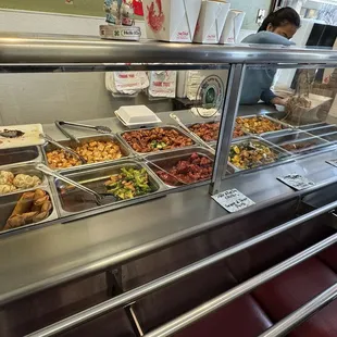 interior, salads