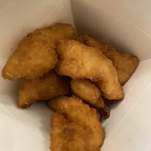 Salt and pepper fish