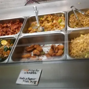More food options