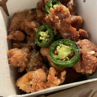 Salt and pepper chicken