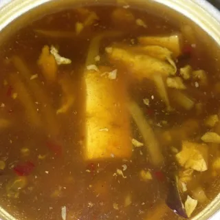 Veggie Hot & Sour Soup
