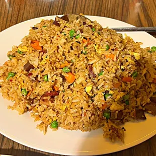 Barbecue 2. BBQ Pork Fried Rice