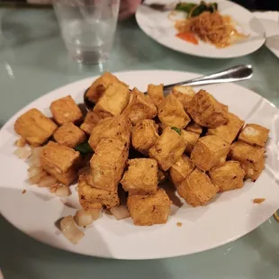 Salt and Pepper Tofu