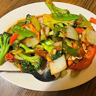 Stir fry 4. Mixed Veggies