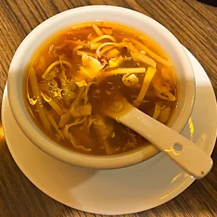 1. Hot and Sour Soup