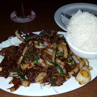 Mongolian Beef