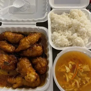 Orange Chicken