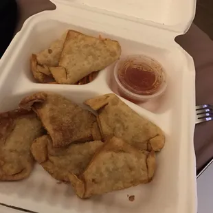 Crab Wontons