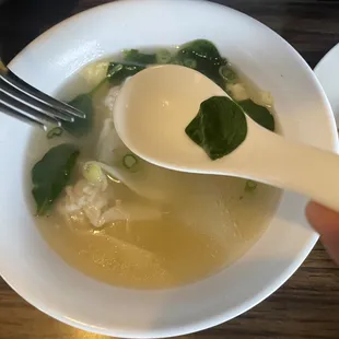 Wonton Soup