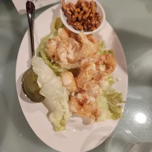 Honey Walnut Shrimp