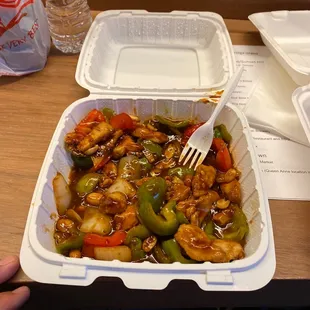 Kung Pao Chicken