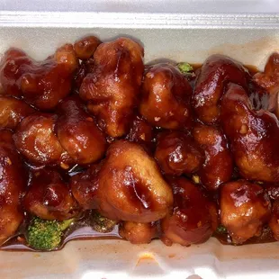 General Tso Chicken - Mild w/extra sauce