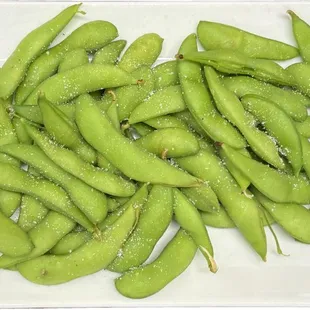 A1. Edamame w. Truffle Salt