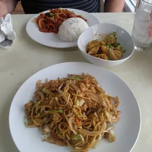 Beef Fried Noodles