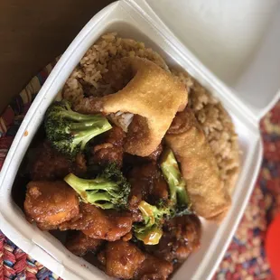 General Tso chicken