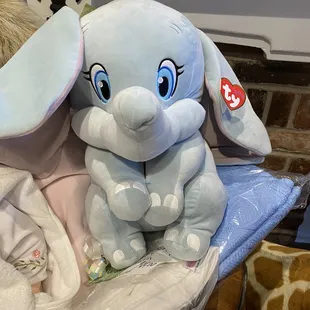 A small but wonderful selection of plushies