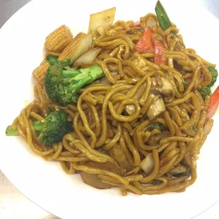 Vegetable Lo Mein