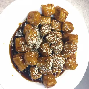 Sesame Tofu