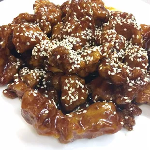 Sesame chicken