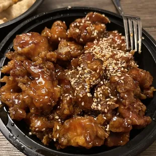 Sesame Chicken