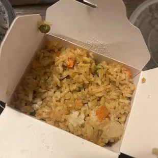 Plain Fried Rice