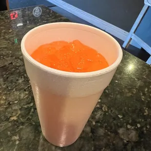 Orange soda